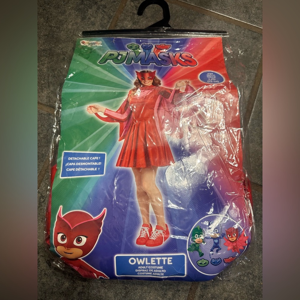 Owlette Costume - women’s